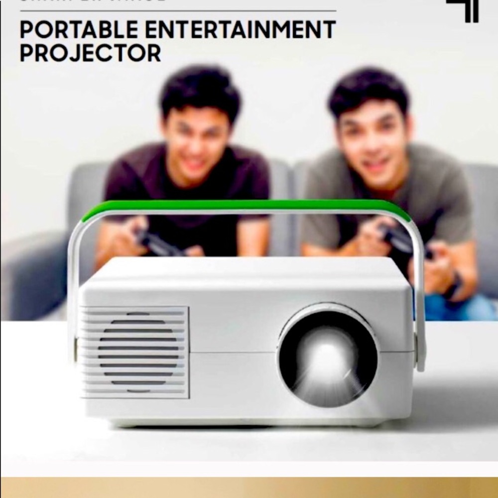Sharper image projector